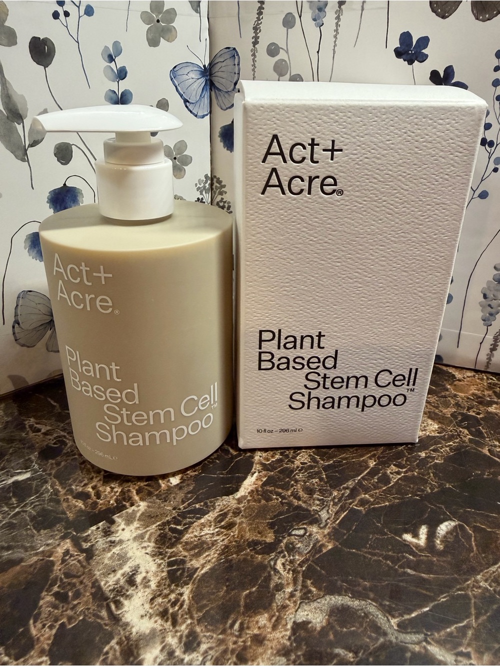 Act+Acre Plant Based Stem Cell Shampoo 10 fl oz